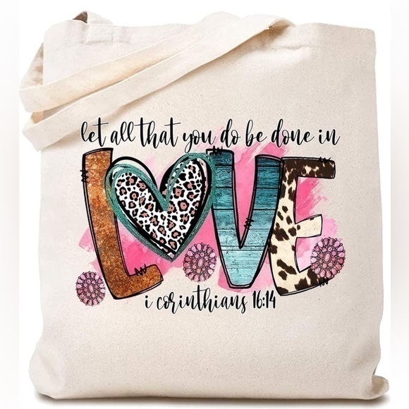 Reusable Tote Bag Nwt